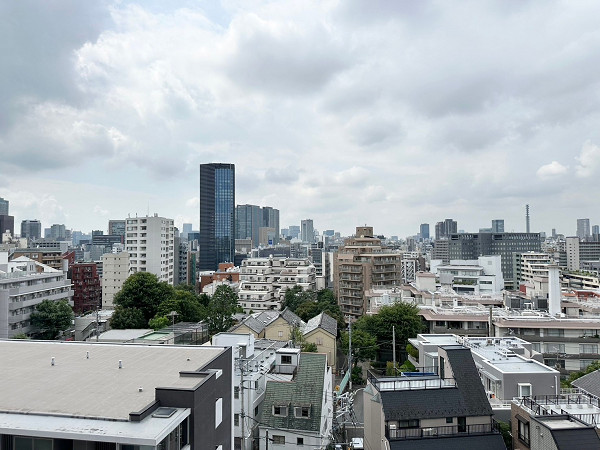 モナークマンション後楽園　景色