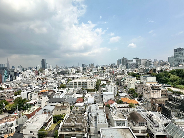 渋谷アインス　国立競技場