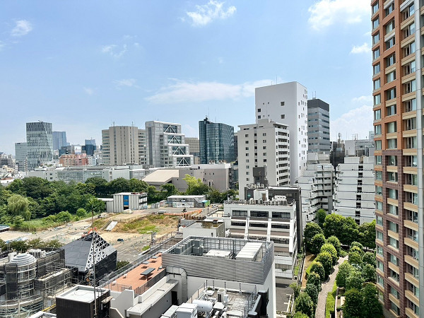 渋谷アインス　眺望