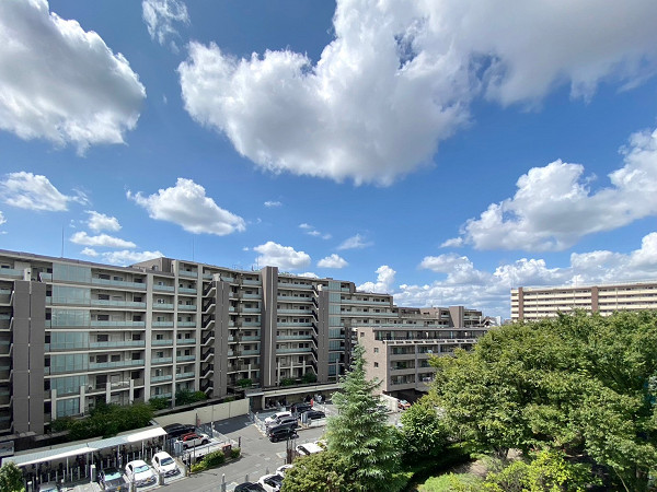 ヴェーゼント芦花公園　景色