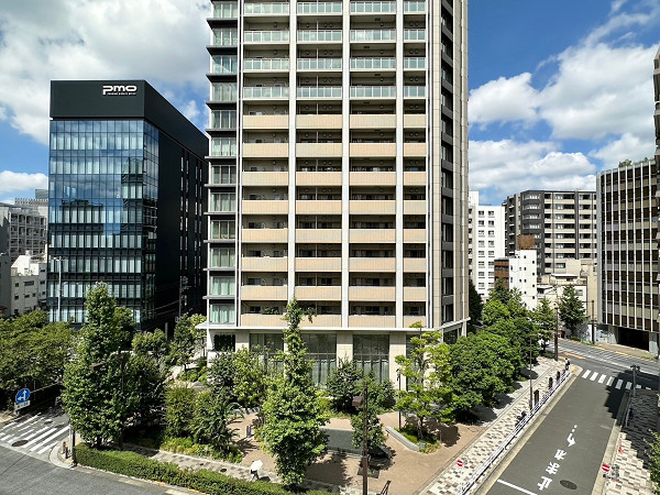 初穂マンションひがし京橋　景色