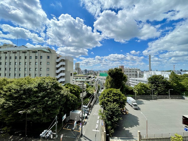 東高目黒ペアシティ　風通し