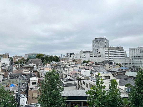 東急ドエルアルス白山　眺望