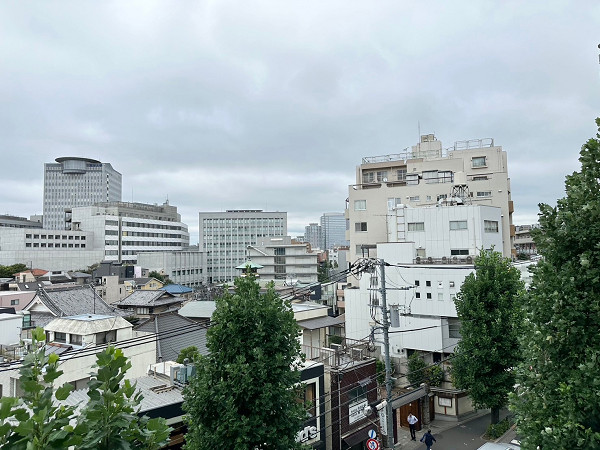 東急ドエルアルス白山　利便性