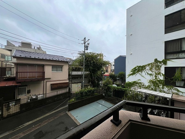 クリオ高田馬場壱番館　景色