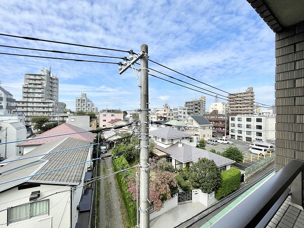 瀬田シティハウス　眺望良好