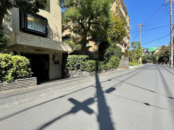 クレードル二子玉川園　エレベーター