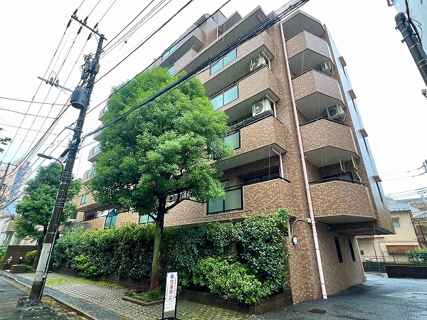 クリオ高田馬場壱番館　共用部