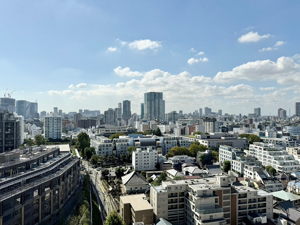 シティタワー麻布十番　景色