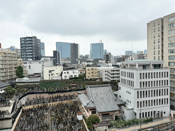 藤和白金台コープ　南向き