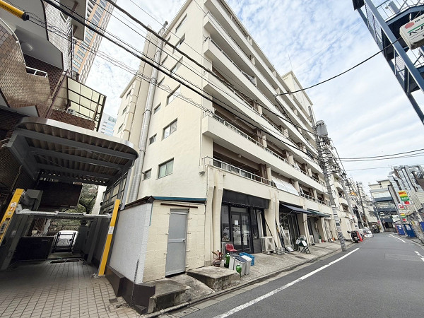 中目黒マンション　共用部　ゴミステーション　管理人　住所