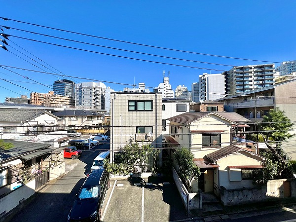 ピアース渋谷本町レジデンス　景色