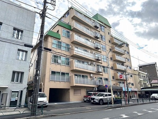 玉川台スカイマンション　共用部