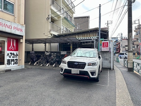 玉川台スカイマンション　共用部