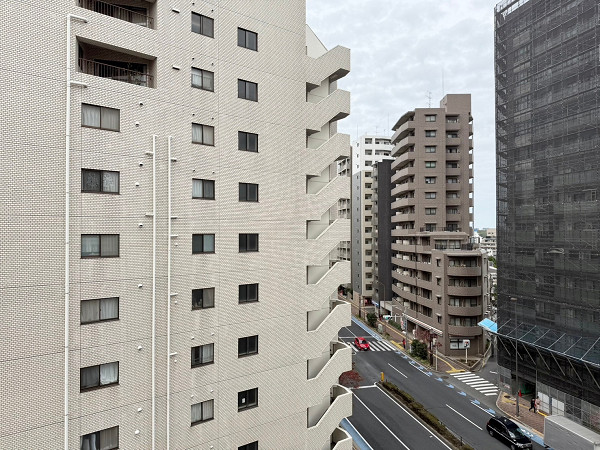 モナークマンション後楽園　眺望