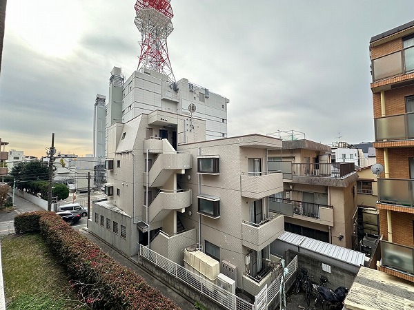 ライオンズマンション学芸大学　景観