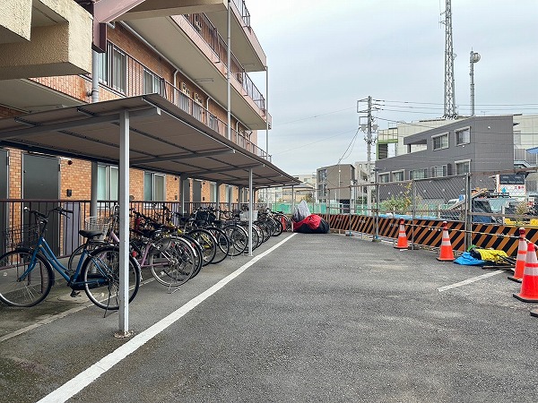 ライオンズマンション学芸大学　駐輪場