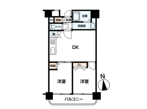 ニュー目黒フラワーマンション